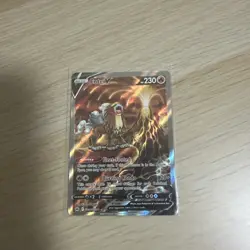 Pokemon TCG Entei V Crown Zenith: Galarian Gallery Gg36/Gg70 Holo Ultra Rare - Image 1