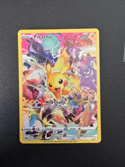 Pokemon TCG Pikachu Crown Zenith 160/159 Holo Secret Rare - Image 1