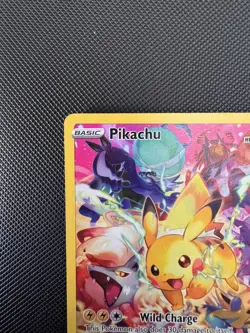 Pokemon TCG Pikachu Crown Zenith 160/159 Holo Secret Rare - Image 2