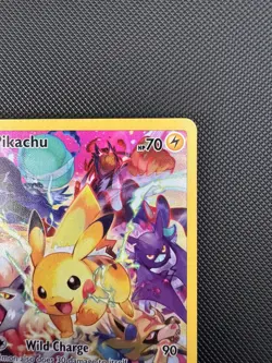 Pokemon TCG Pikachu Crown Zenith 160/159 Holo Secret Rare - Image 3