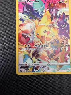 Pokemon TCG Pikachu Crown Zenith 160/159 Holo Secret Rare - Image 4