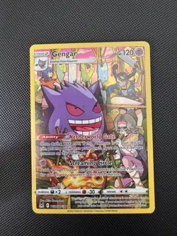 Pokemon TCG Gengar Lost Origin Trainer Gallery Tg06/Tg30 Holo Ultra Rare - Image 1
