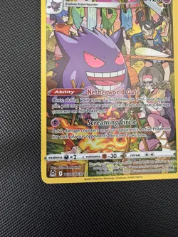 Pokemon TCG Gengar Lost Origin Trainer Gallery Tg06/Tg30 Holo Ultra Rare - Image 2
