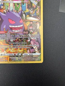 Pokemon TCG Gengar Lost Origin Trainer Gallery Tg06/Tg30 Holo Ultra Rare - Image 3