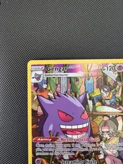 Pokemon TCG Gengar Lost Origin Trainer Gallery Tg06/Tg30 Holo Ultra Rare - Image 4