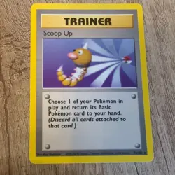 Scoop Up 78/102 Base Set - Rare - Pokemon Card - Image 1