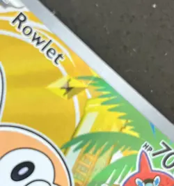 Pokemon TCG First Partner Illustration Rowlet (untracked) - Image 2