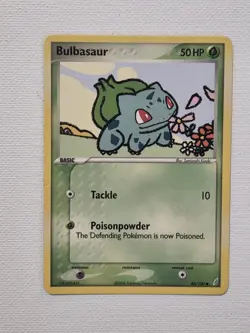 2006 Bulbasaur 45/110 Ivysaur 34/110 Crystal Guardians Regular LP Pokemon Cards - Image 2
