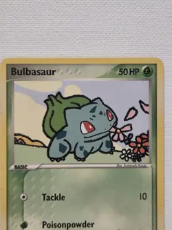 2006 Bulbasaur 45/110 Ivysaur 34/110 Crystal Guardians Regular LP Pokemon Cards - Image 3