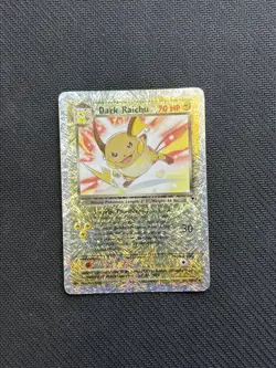 Dark Raichu 7/110 Reverse Holo- Legendary Collection Pokemon Card - Image 1