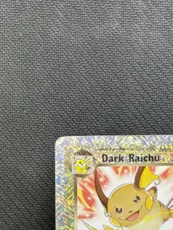 Dark Raichu 7/110 Reverse Holo- Legendary Collection Pokemon Card - Image 3