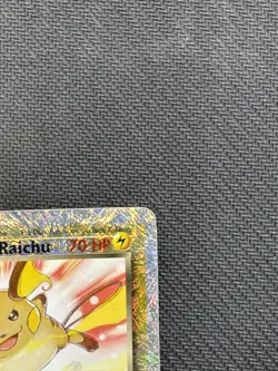 Dark Raichu 7/110 Reverse Holo- Legendary Collection Pokemon Card - Image 4