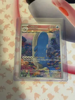 Wailord 162/159 Illustration Rare Journey Together Pokemon Card - Image 1