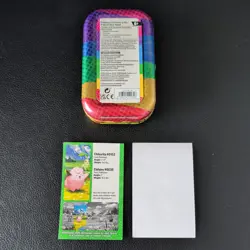 *EMPTY* Ascended Heroes Mini Tin Clefairy and Chikorita (Card/Sticker Inc) - Image 2