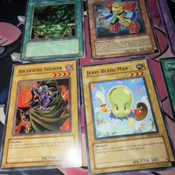 Yugioh Cards 1996 - 12 Card Lot DY37 Rare Ultra Vintage Bundle Starter - Image 3