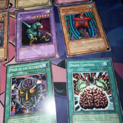 Yugioh Cards 1996 - 12 Card Lot DY37 Rare Ultra Vintage Bundle Starter - Image 4