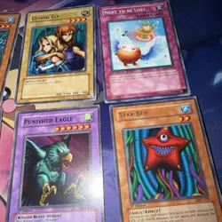 Yugioh Cards 1996 - 12 Card Lot DY37 Rare Ultra Vintage Bundle Starter - Image 5