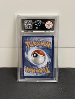 Pokemon Graded Card - Bulbasaur MEP 037 ACE 9 MINT - First Partner Illustration - Image 2