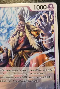 Shiki OP06-073 Uncommon Wings Of The Captain One Piece Card Game - Image 3