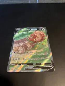 Pokemon TCG Greedent v Full Art Ultra Rare Alternate Card Fusion Strike 257/164 - Image 3