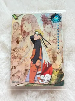 Kayou Naruto Earth Scroll NRIE-PR-002 Naruto Uzumaki Promo Card English Sealed - Image 1