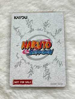 Kayou Naruto Earth Scroll NRIE-PR-002 Naruto Uzumaki Promo Card English Sealed - Image 2
