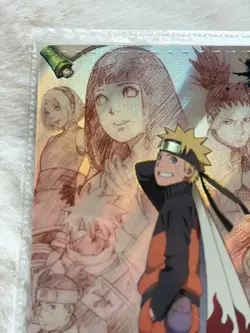 Kayou Naruto Earth Scroll NRIE-PR-002 Naruto Uzumaki Promo Card English Sealed - Image 3