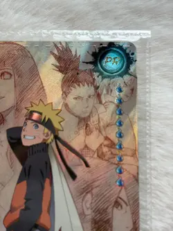 Kayou Naruto Earth Scroll NRIE-PR-002 Naruto Uzumaki Promo Card English Sealed - Image 4