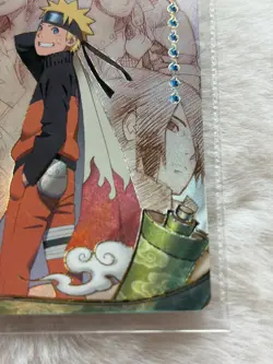Kayou Naruto Earth Scroll NRIE-PR-002 Naruto Uzumaki Promo Card English Sealed - Image 5