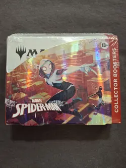 Magic: The Gathering Marvel's Spider-Man Collector Booster Box - New Sealed -ENG - Image 1