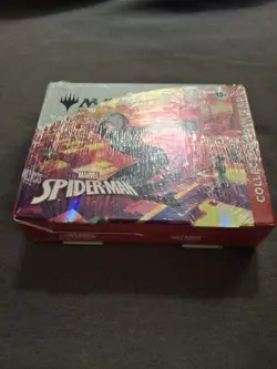 Magic: The Gathering Marvel's Spider-Man Collector Booster Box - New Sealed -ENG - Image 2