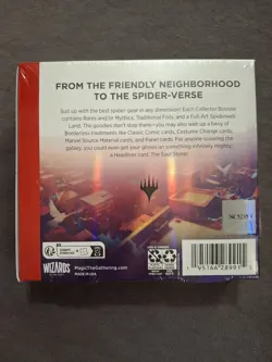 Magic: The Gathering Marvel's Spider-Man Collector Booster Box - New Sealed -ENG - Image 5