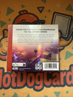 Magic The Gathering Spider-Man Collector Booster Box Sealed 12 Packs MTG - Image 2