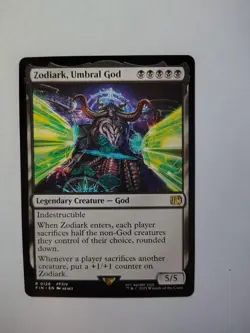 Zodiark, Umbral God 128 R FINAL FANTASY Magic: The Gathering Near Mint - Image 1