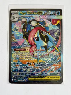 Pokemon Card TCG Mega Greninja EX 116/086 - Special Illustration Rare - Image 1