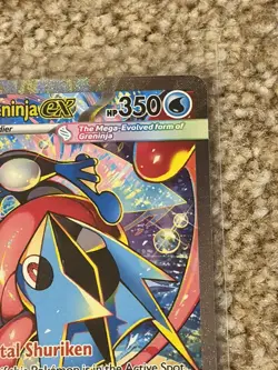 Pokemon Card TCG Mega Greninja EX 116/086 - Special Illustration Rare - Image 2