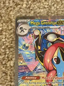 Pokemon Card TCG Mega Greninja EX 116/086 - Special Illustration Rare - Image 3
