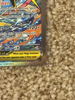 Pokemon Card TCG Mega Greninja EX 116/086 - Special Illustration Rare - Image 4