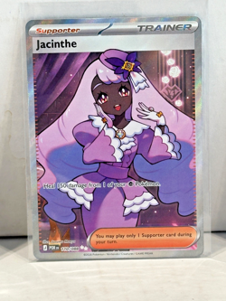 Jacinthe 110/088 Full Art Ultra Rare Pokemon Perfect Order ME03 NM - Image 1
