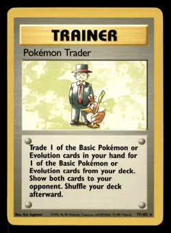 Pokemon Trader 103/110 Rare Legendary Collection WOTC Pokemon LP - Image 1