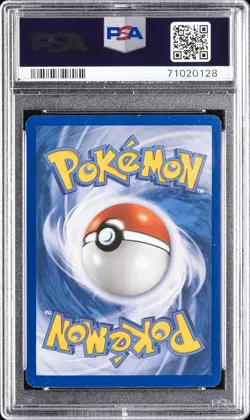 2005 POKEMON EX UNSEEN FORCES #29 LUGIA-REVERSE FOIL PSA 7 - Image 2