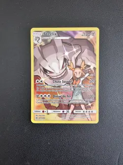 Carte Pokemon Steelix 247/236 Secrete SL12 Eclipse Cosmique FR NM - Image 1