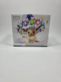 Pokemon Prismatic Evolutions Elite Trainer Box ETB New Factory Sealed - Image 1
