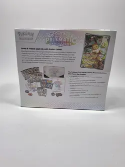 Pokemon Prismatic Evolutions Elite Trainer Box ETB New Factory Sealed - Image 3
