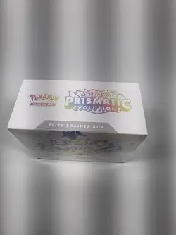Pokemon Prismatic Evolutions Elite Trainer Box ETB New Factory Sealed - Image 5