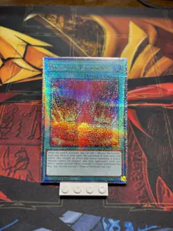Yu-Gi-Oh! Magical Meltdown RA04-EN280 ** Quarter Century Secret Rare ** - Image 1