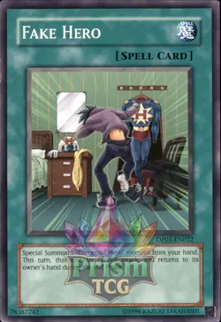 Fake Hero DP03-EN022 Yugioh - Image 1