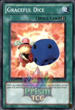 Graceful Dice GLD4-EN037 Yugioh - Image 1
