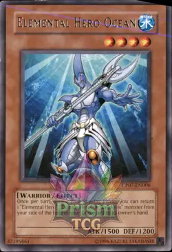 Elemental HERO Ocean rare CP07-EN006 Yugioh - Image 1