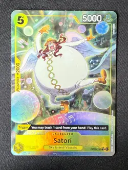 Satori (OP05-105 R) Parallel/Alt ENGLISH - One Piece - Image 1